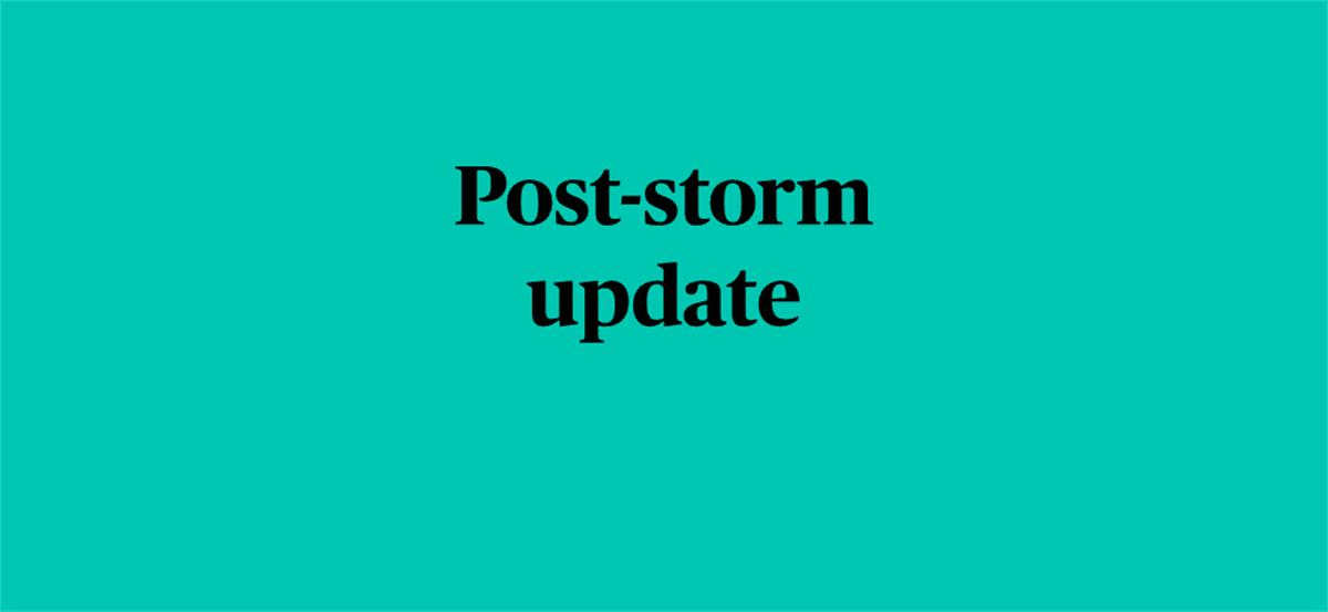 post-storm-update