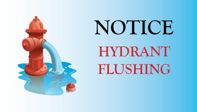 HYDRANT-FLUSHING