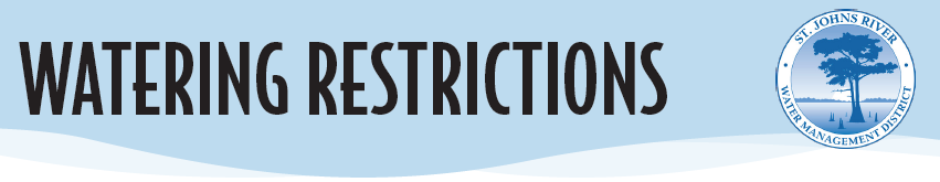 Watering Restrictions