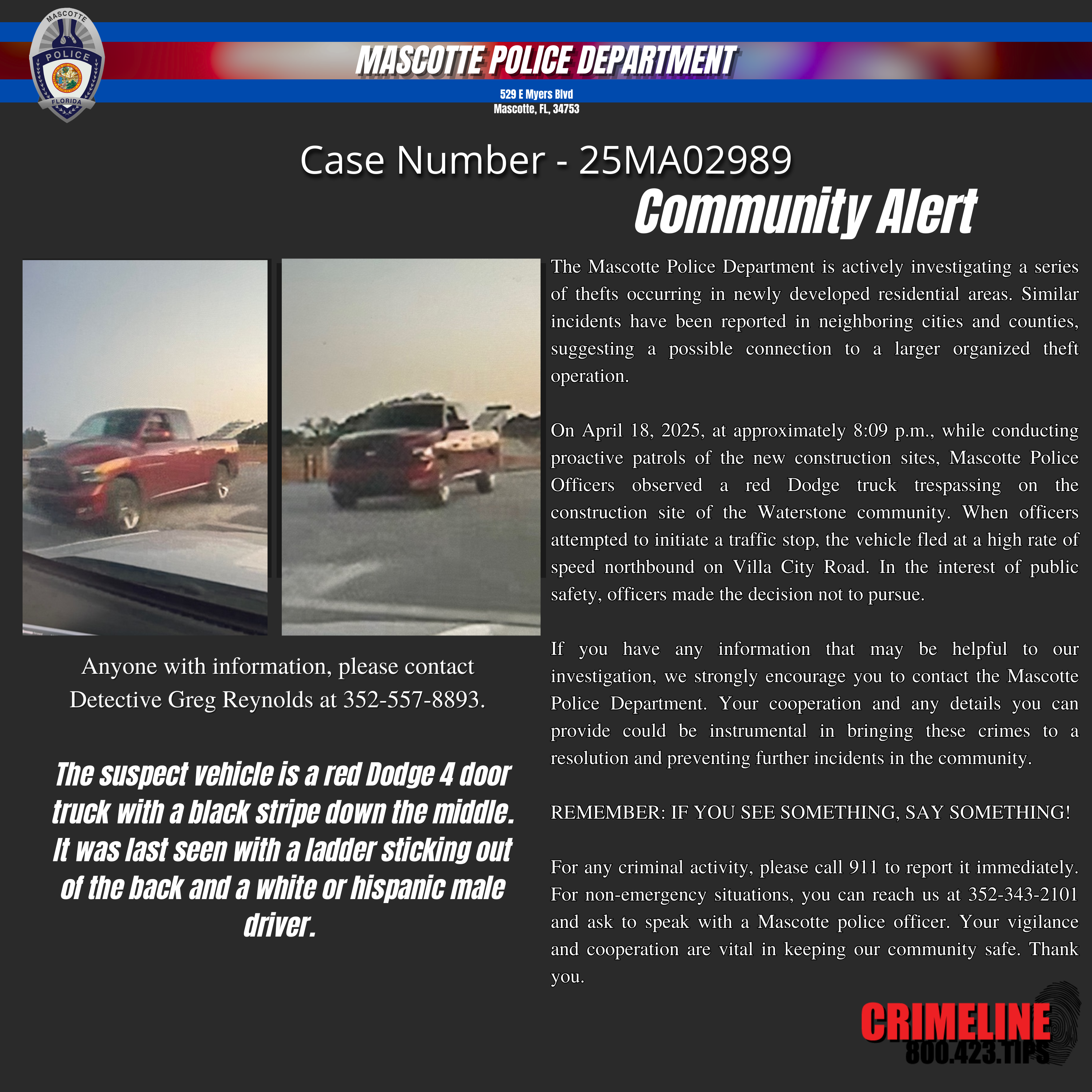 COmmunity Alert 25MA02989 v2 4-23