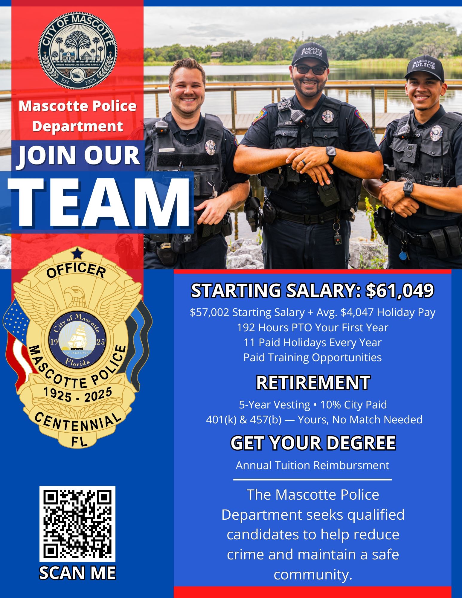 MPD - Hiring Flyer 2025