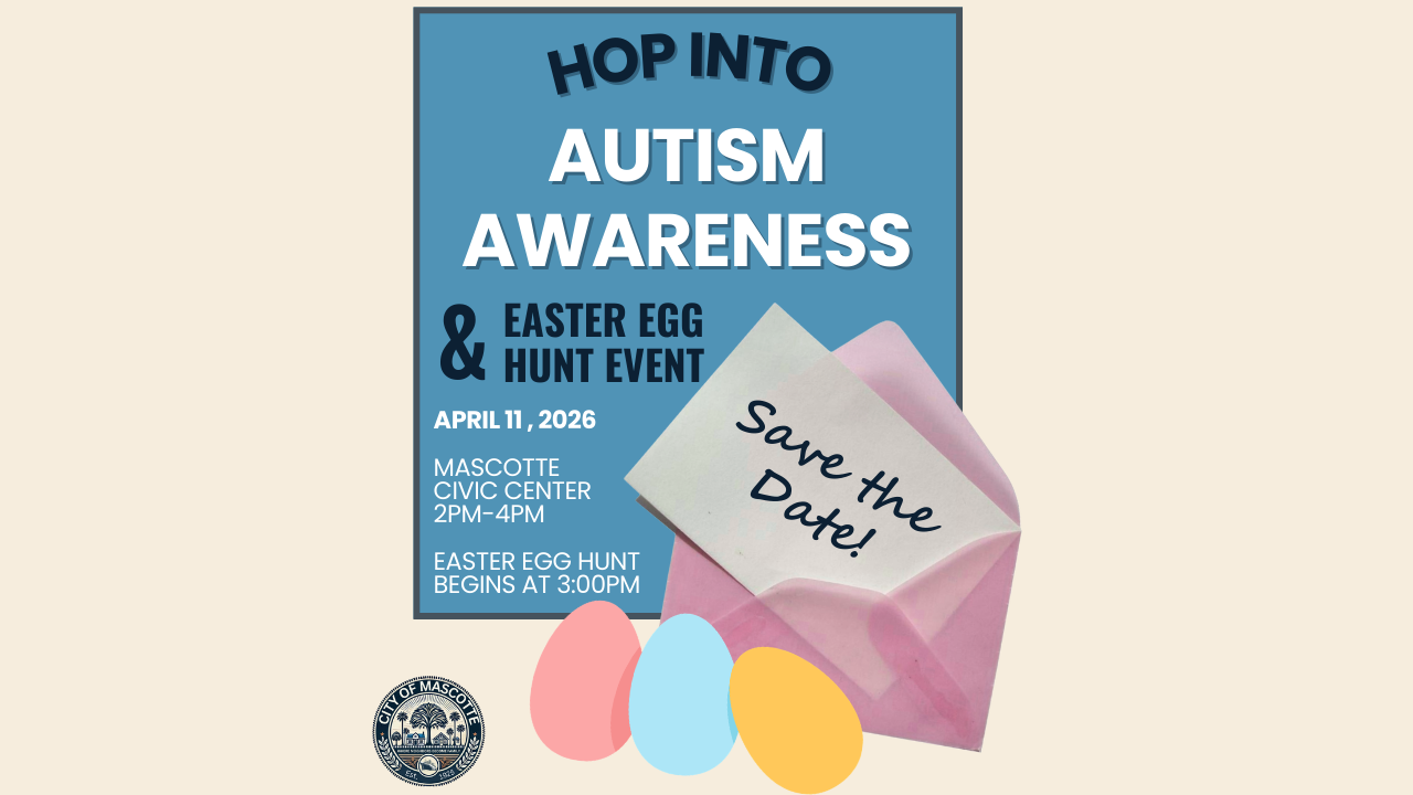 Hop Into Autism Awareness and Easter Egg Hunt