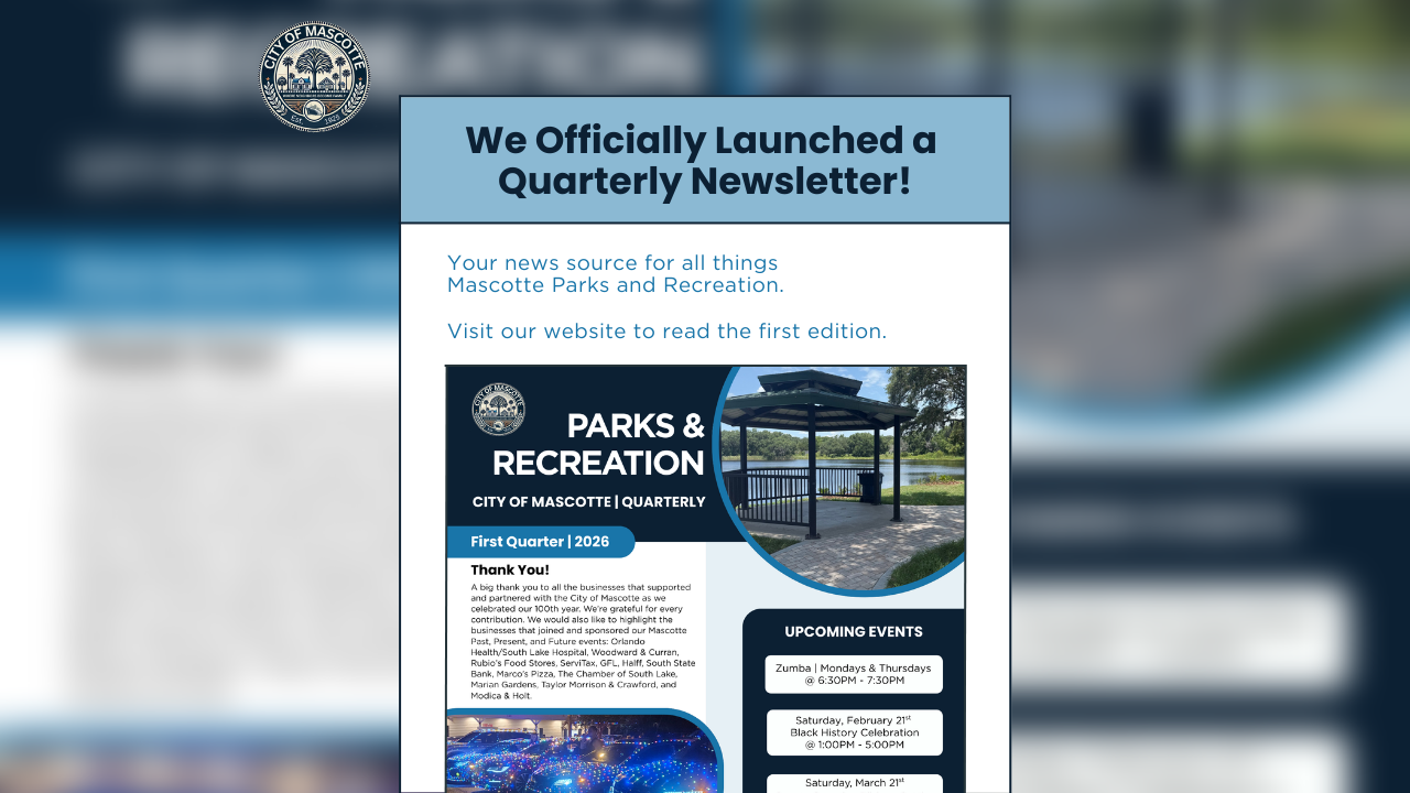 Newsletter Launch Website